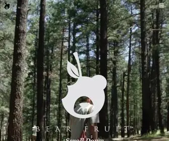 Thebearfruit.com(Bear Fruit) Screenshot