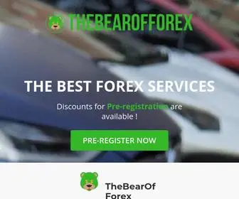 Thebearofforex.com(Bear of Forex Premium services) Screenshot