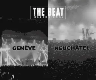 Thebeatfestival.ch(The Beat Festival) Screenshot