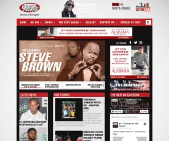 Thebeatofthecapital.com(97.7 WRBJ) Screenshot