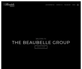 Thebeaubellegroup.com(The Beaubelle Group) Screenshot