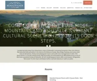 Thebeaucatcher.com(The Beaucatcher) Screenshot