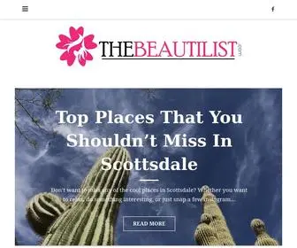 Thebeautilist.com(The Beautilist) Screenshot