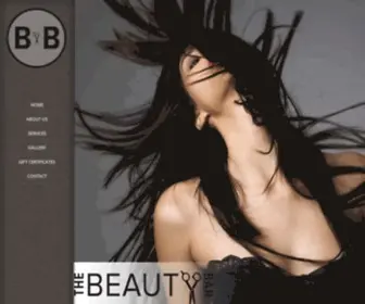 Thebeautybar402.com(The Beauty Bar 402) Screenshot