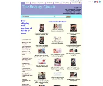 Thebeautyclutch.com(Professional Nail Polish) Screenshot