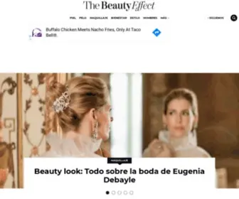 Thebeautyeffect.com(The Beauty Effect) Screenshot