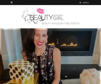 Thebeautygirl.com(The Beauty Girl) Screenshot