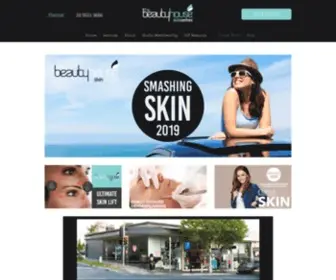 Thebeautyhouse.com.au(Laser Hair Removal) Screenshot