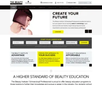 Thebeautyinstituteskp.edu(The Beauty Institute) Screenshot