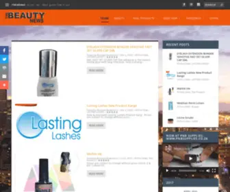 Thebeautynews.co.za(The Beauty News) Screenshot