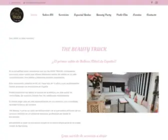 Thebeautyplace.es(The Beauty Place) Screenshot