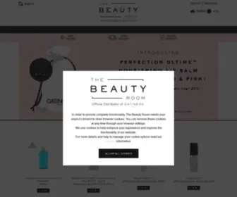 Thebeautyroom.co.uk(The Beauty Room) Screenshot