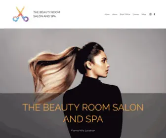 Thebeautyroomsalonandspa.com(The Beauty Room Salon and Spa) Screenshot