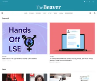 Thebeaverlse.co.uk(Beaver) Screenshot