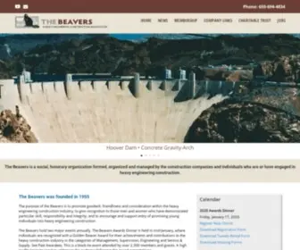 Thebeavers.org(The Beavers) Screenshot