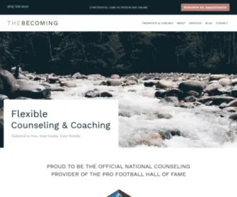 Thebecomingcounseling.com(The Becoming Counseling) Screenshot