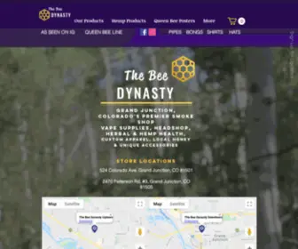 Thebeedynasty.com(The Bee Dynasty) Screenshot