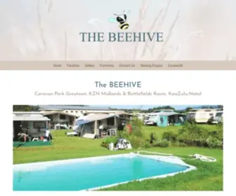 Thebeehive.co.za(The Beehive) Screenshot