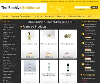 Thebeehivebathhouse.com(The Beehive Bathhouse) Screenshot