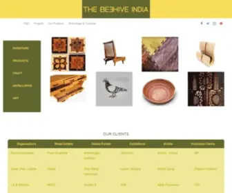 Thebeehiveindia.com(Online Store) Screenshot