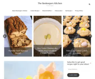Thebeekeeperskitchen.com(The Beekeepers Kitchen) Screenshot