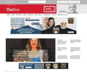 Thebeenews.com(The Bee) Screenshot