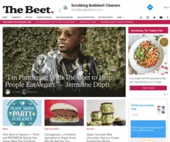 Thebeet.com(The Beet) Screenshot
