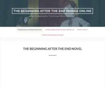 Thebeginningaftertheend.com(The Beginning After The End Manga Online) Screenshot