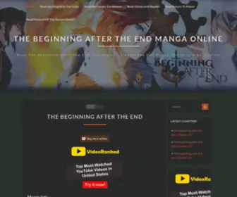 Thebeginningaftertheend.online(Read The Beginning After The End / Read The Beginning After The End Manga Online) Screenshot