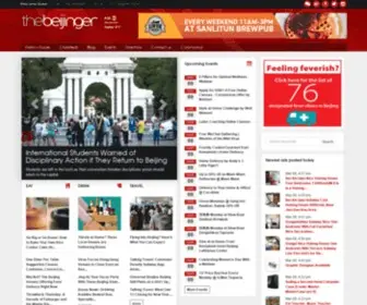 Thebeijinger.com(The Beijinger) Screenshot