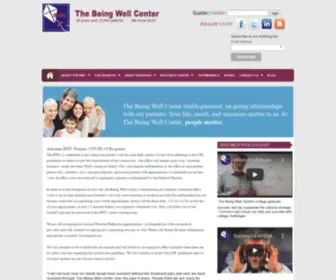 Thebeingwellcenter.com(The Being Well Center) Screenshot