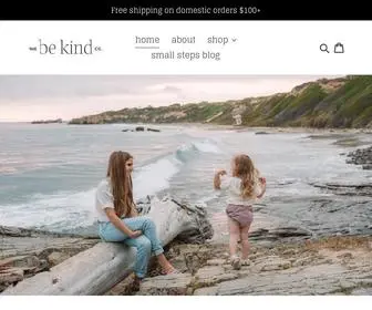 Thebekindco.com(The Be Kind Company) Screenshot