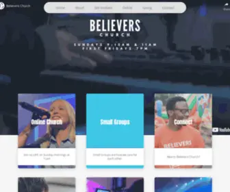 Thebelieverschurch.com(Thebelieverschurch) Screenshot