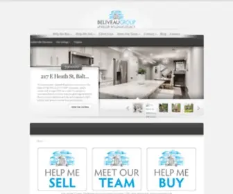 Thebeliveaugroup.com(The Beliveau Group of EXP Realty) Screenshot