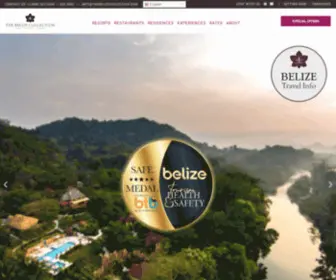 Thebelizecollection.com(The Belize Collection) Screenshot