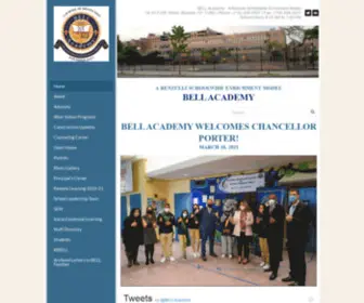 Thebellacademy.com(BELL Academy) Screenshot