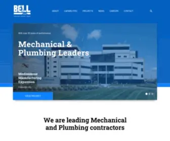 Thebellcompany.com(Bell delivers the highest quality to our customers on) Screenshot