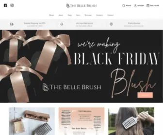 Thebellebrush.com(The Belle Brush) Screenshot
