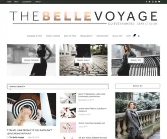 Thebellevoyage.com(The Belle Voyage) Screenshot