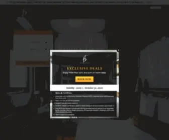 Thebellevuemanila.com(THE BELLEVUE MANILA) Screenshot