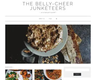 Thebellycheerjunketeers.com(Your gut) Screenshot