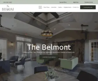 Thebelmontliving.com(The Belmont) Screenshot