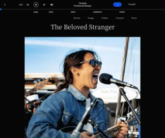 Thebelovedstranger.com(The Beloved Stranger) Screenshot