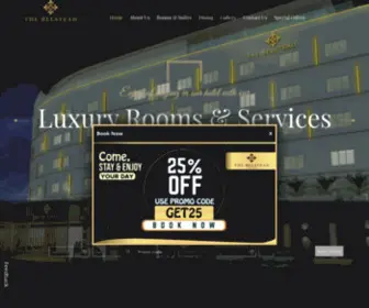 Thebelstead.com(The belstead one of the Best Business Class Hotels in Chennai and) Screenshot