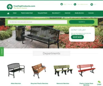 Thebenchfactory.com(Commercial Park Benches) Screenshot