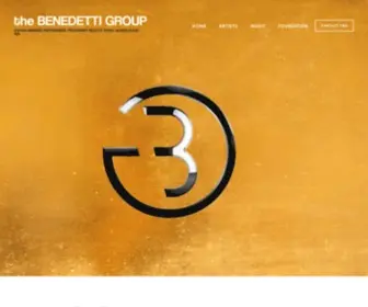 Thebenedettigroup.com(The Benedetti Group) Screenshot
