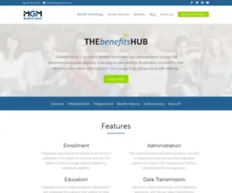 Thebenefitshub.com(Insurance Management Services) Screenshot