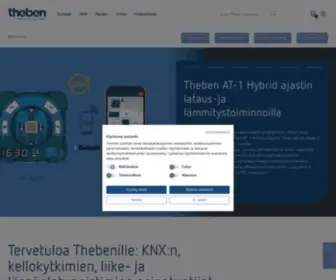 Theben.fi(Theben AG) Screenshot