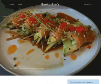 Thebentobros.com(Bento Bro’s) Screenshot