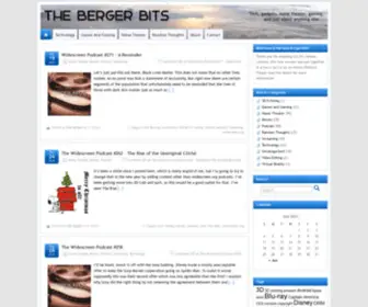 Thebergerbits.com(Technology, home theatre, gadgets and gizmos from a consumer's perspective) Screenshot